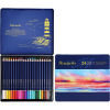 DELI FINENOLO 24 db-os fémdobozos színesceruza készlet dec122-24
