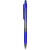 Deli Golyóstoll, 0,7 mm, nyomógombos, DELI Arrow RT Grip, kék (DEQ01930)