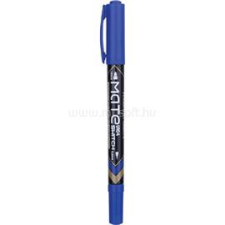 Deli Mate 2:1 0,5-1,0 mm kék kétvégű alkoholos marker (DEU10430) filctoll, marker