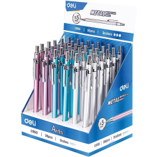 Deli Nyomósirón, 0,5 mm, DELI Arris vegyes színekben (DEU999) nyomósirón, rotring