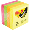 Deli Öntapadó jegyzettömb, 51x51 mm, 4x100 lap, DELI Stick UP, neon szín (DEA03303)