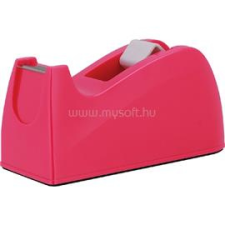 Deli Rio asztali pink ragasztószalag adagoló (DEL00815P) ragasztószalag