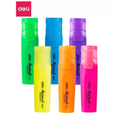 Deli Szövegkiemelő, DELI S621, narancs filctoll, marker