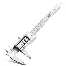 Deli Tools EDL92150 digitális tolómérő 150mm (ezüst) mérőműszer