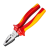Deli Tools kombinált fogó (EDL512008) (EDL512008)
