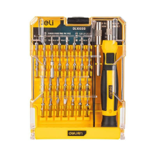 Deli Tools precíziós csavarhúzó készlet 33db (EDL1033D) (EDL1033D) - Csavarhúzók csavarhúzó