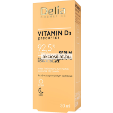 Delia Cosmetic Vitamin D3 Precursor Rántalanító Normalizáló Arcszérum 30ml arcszérum