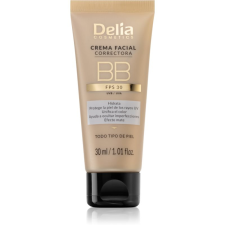 Delia Cosmetics BB tonizáló arckrém SPF 30 árnyalat Light 30 ml arckrém