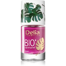 Delia Cosmetics Bio Green Philosophy körömlakk árnyalat 609 Fuchsia 11 ml körömlakk