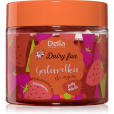 Delia Cosmetics Dairy Fun tusolózselé Strawberry 350 g tusfürdők