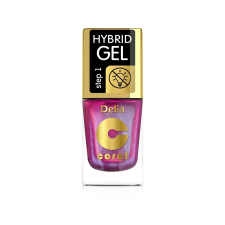 Delia Cosmetics Delia hybrid gel fukszia csillámos színű körömlakk 11ml 107 körömlakk