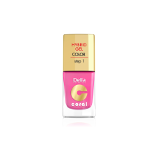 Delia Cosmetics Delia hybrid gel hot pink színű körömlakk 11ml 22 körömlakk