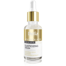 Delia Cosmetics Gold & Collagen Therapy szérum bőrelasztikusság-fokozó 30 ml arcszérum