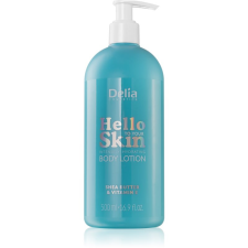 Delia Cosmetics Hello Skin hidratáló testápoló tej 500 ml testápoló