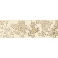  Delicate Beige Kwiaty LISTWA 15 x 50 csempe