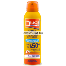 Delice Solaire láthatatlan napvédő spray SPF50+ 150ml naptej, napolaj