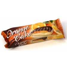 Delicpol Sp. Delicpol piskótatallér narancs ízű zselével kakaós bevonóval 135 g csokoládé és édesség