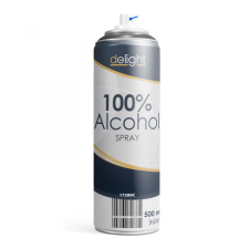 delight 100% Alkohol spray - 500 ml (17289C) tisztító- és takarítószer, higiénia