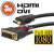 delight 20381 DVI-D / HDMI kábel • 3 m