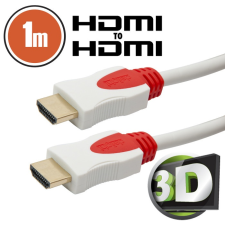 delight 3D HDMI kábel • 1 m kábel és adapter