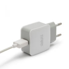 delight 55045-1WH hálózati adapter 1x USB fehér mobiltelefon kellék