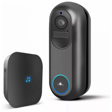 delight 55387BK Smart Wi-Fi-s videó kaputelefon akkumulátoros kaputelefon