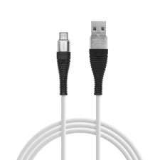 delight Adatkábel - microUSB Szilikon bevonat 4 szín - 1 m kábel és adapter