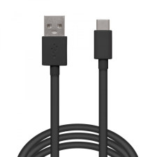 delight Adatkábel - USB Type-C - fekete - 2 m kábel és adapter