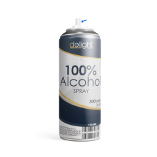 delight ALKOHOL SPRAY 100% 300 ML tisztító- és takarítószer, higiénia