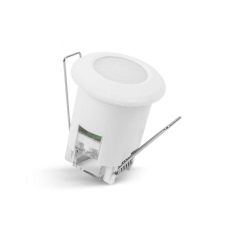 delight Beépíthető mozgásérzékelő - 360° - max 6 m - max 800 W - IP20 - fehér villanyszerelés