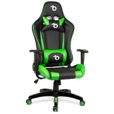 delight BMD1106GR Gamer szék - Fekete/Zöld forgószék