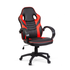 delight BMD1109RD Gaming Chair Black/Red forgószék