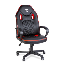delight bmd1116rd gaming chair black/red forgószék