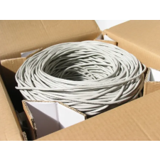 delight CAT5e U-UTP Installation cable 305m Grey 20018 kábel és adapter