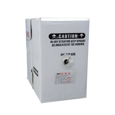 delight CAT6 U-FTP Installation cable 305m Grey kábel és adapter