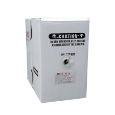 delight CAT6 U-FTP Installation cable 305m Grey (20048) kábel és adapter