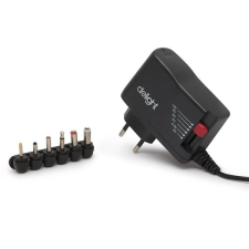 delight DC 12V 1000mA Univerzális Adapter megfigyelő kamera tartozék