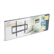 delight deco LCD TV Fali tartókonzol (39695B) 40-80&quot;, max 75kg-i, tv konzol, fali tartó tv állvány és fali konzol