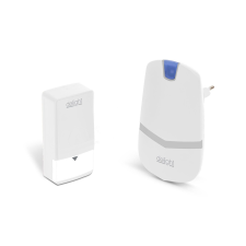 delight Digitális elem- és vezeték nélküli csengő - kinetic GLO-55342WH csengő