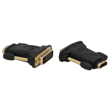 delight DVI dugó- HDMI aljzat aranyozott 05740 audió/videó kellék, kábel és adapter
