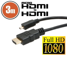 delight HDMI - mini HDMI kábel 3m (20426) (d20426) kábel és adapter