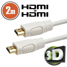 delight Jelkábel HDMI-HDMI 1.4 3D 2m aranyozott Am/Am kábel és adapter