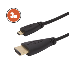 delight Micro HDMI kábel • 3 m kábel és adapter
