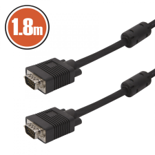 delight Monitor kábel dugó - dugó 1.8 m kábel és adapter