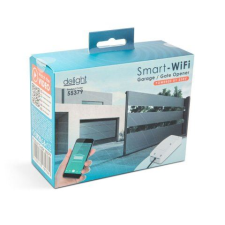 delight Smart Wi-fi-s garázsnyitó szett 230V nyitásérzékelő (55379) (d55379) okos kiegészítő