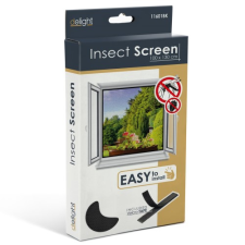 delight Szúnyogháló ablakra fekete színű 100 x 130 cm 11601BK szúnyogháló