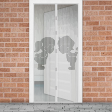  Delight szúnyogháló függöny ajtóra -mágneses- 100x210cm 11398F szúnyogháló
