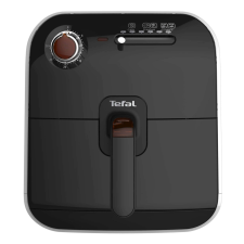 delight Tefal FX100015 Forrólevegős sütő, Fekete-Fehér fritőz