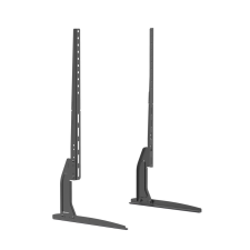 delight Univerzális TV talp - fekete - 71 x 35 cm tv állvány és fali konzol