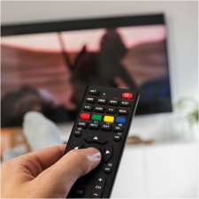delight Univerzális TV távirányító, 250+ típushoz, fekete, 2 x AAA, 39680 távirányító